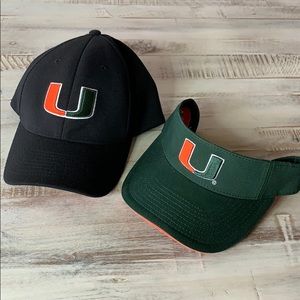 University of Miami Hats